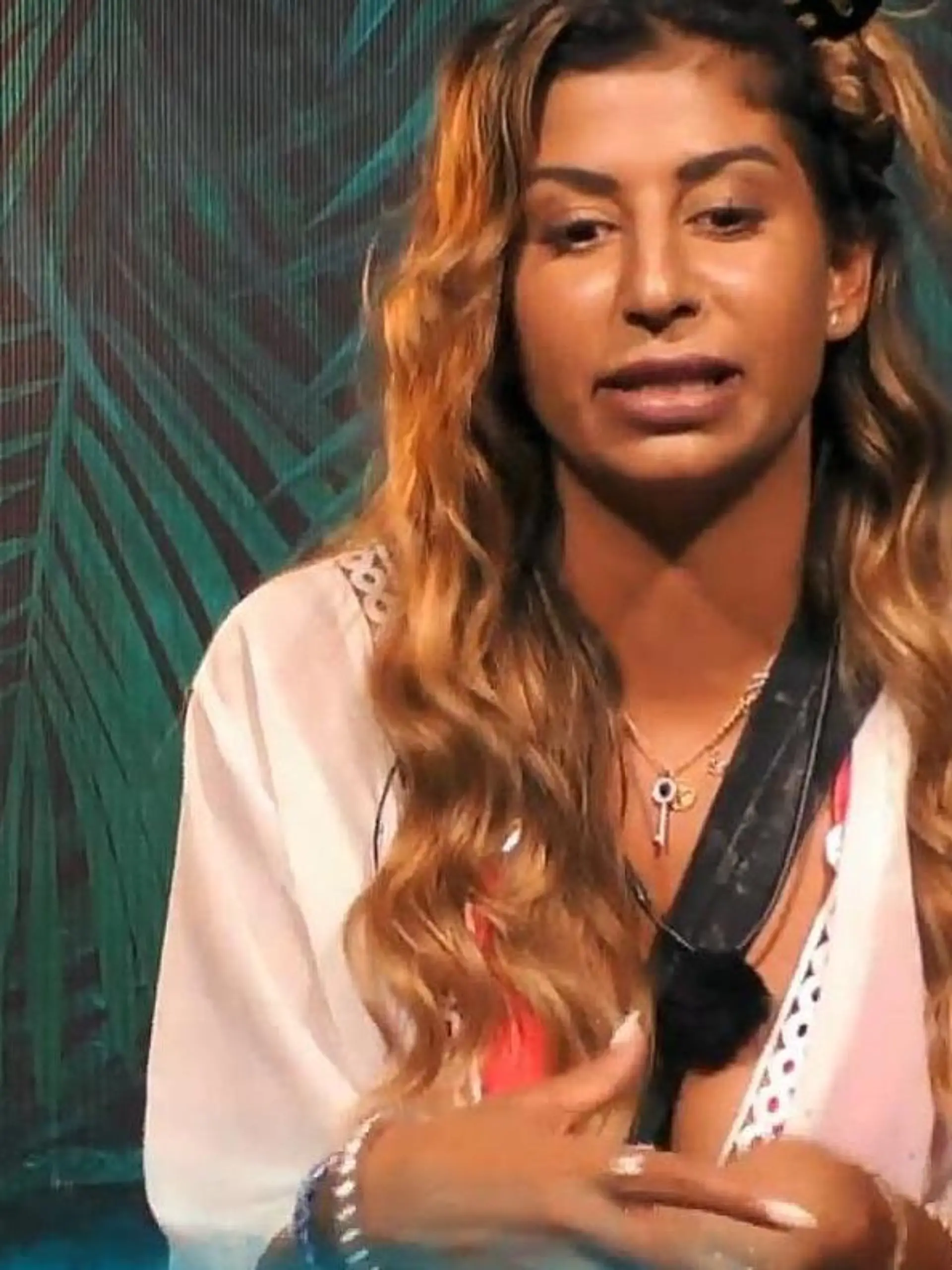 Eva Benetatou bei "Kamof der Realitystars"