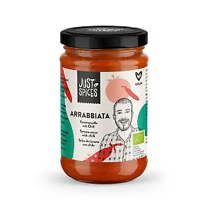 Arrabbiata-Tomatensoße von Just Spices