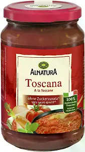 Tomatensoße "Toscana" von Alnatura