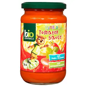 Bio-Tomatensauce "BioKids" von Biozentrale