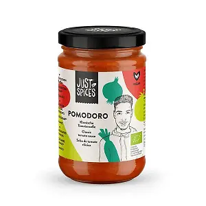 Pomodoro - Klassische Bio-Tomatensoße von Just Spices