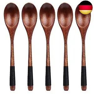 Coolty Holzlöffel - Fünf Stück