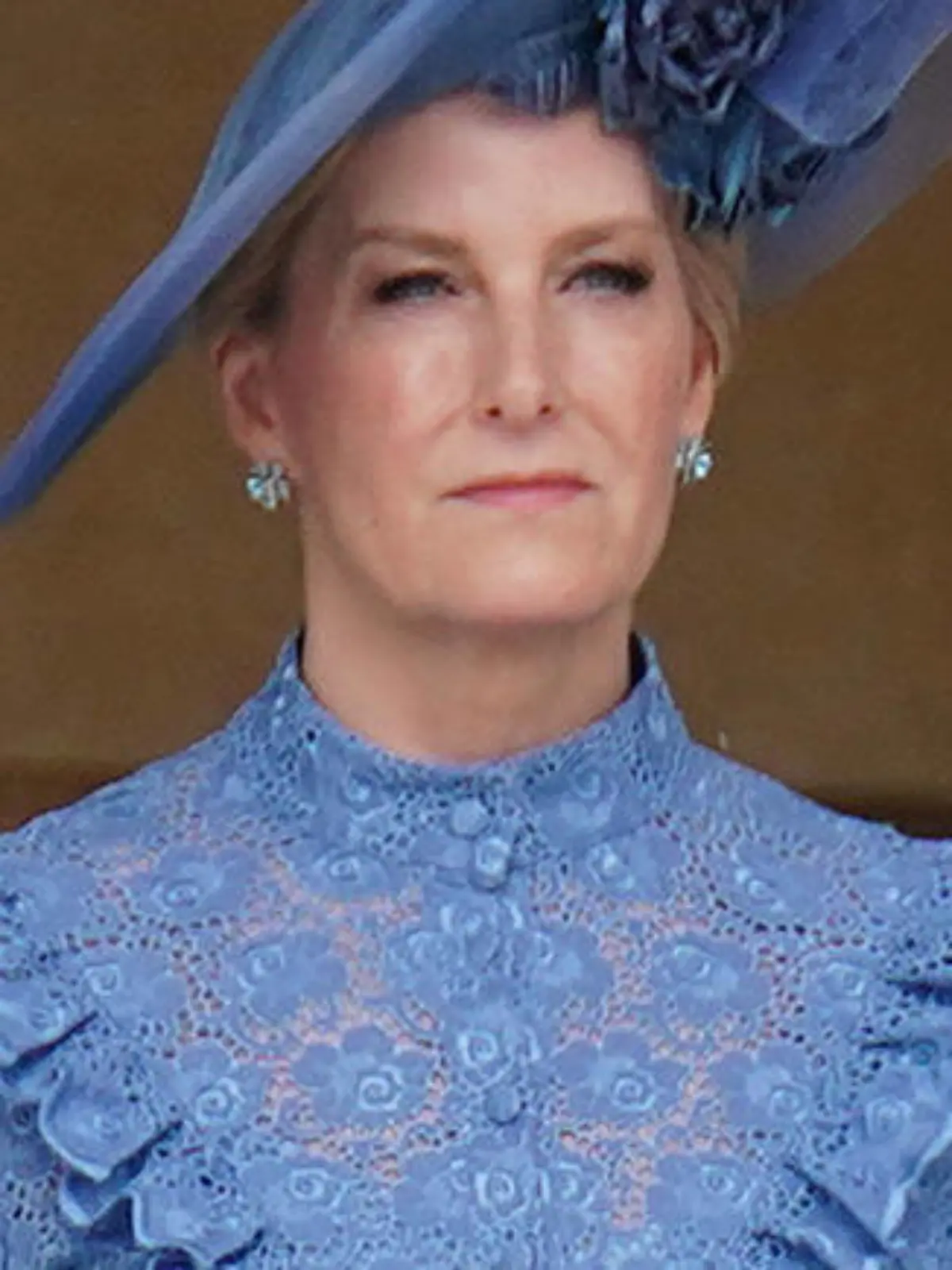 . 09/05/2023. London, United Kingdom. Prince Edward and Sophie, the Duke and Duchess of Edinburgh, at a Buckingham Palace garden party in London. PUBLICATIONxINxGERxSUIxAUTxHUNxONLY xPoolx/xi-Imagesx IIM-24362-0010