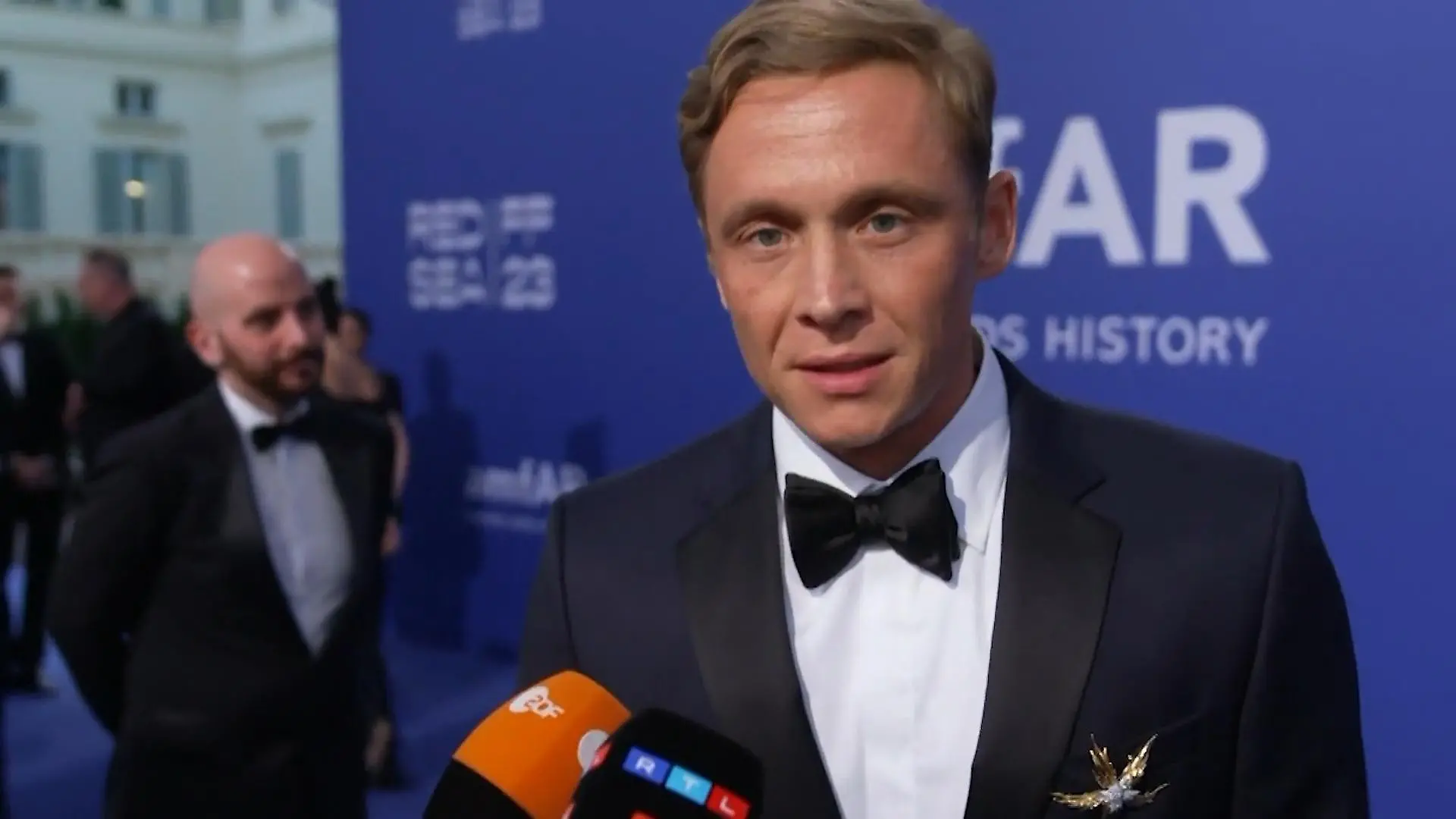 Amfar-Gala in Cannes: Ruby O. Fee lässt Matthias stehen Großes Schaulaufen für den guten Zweck