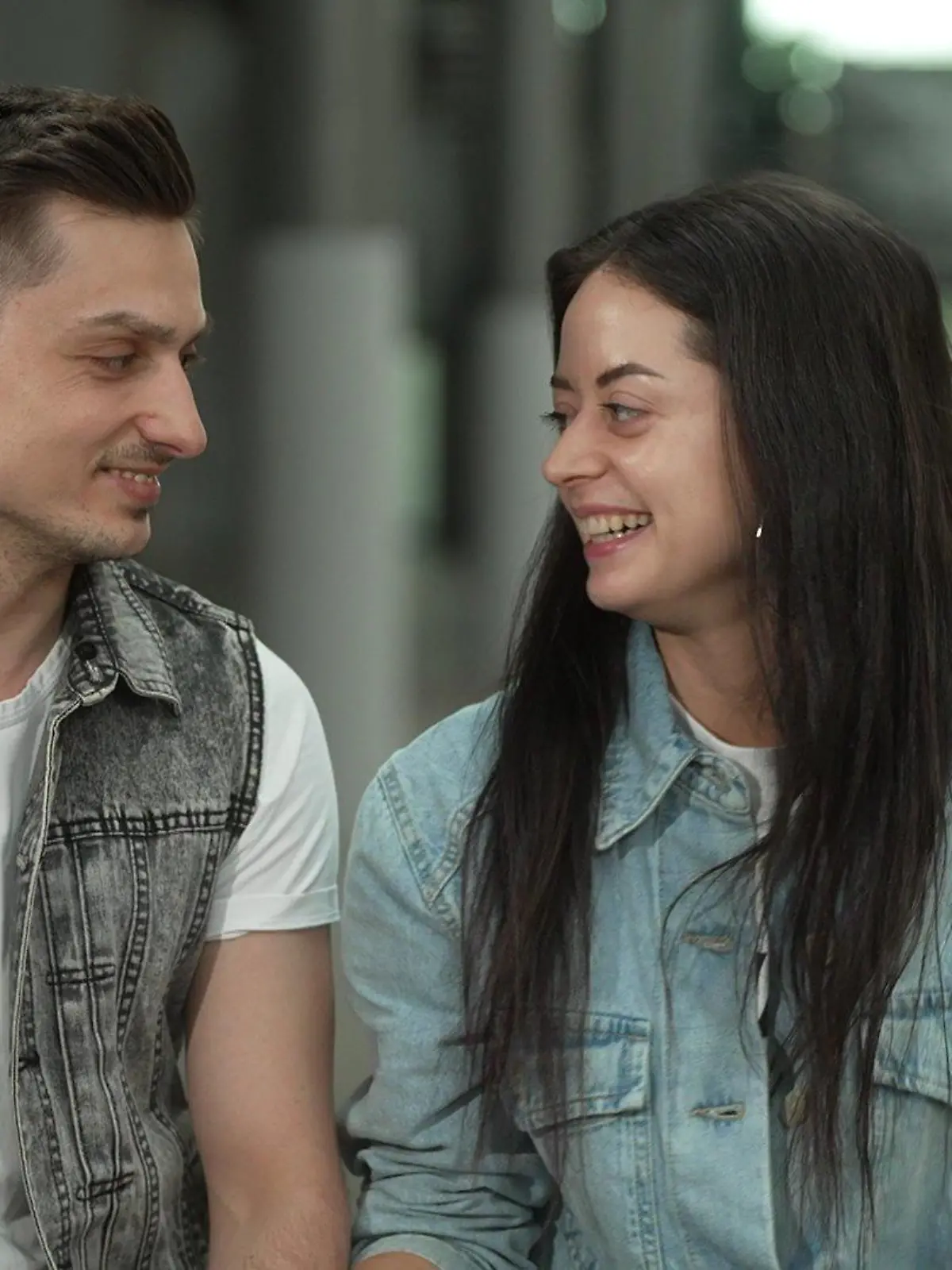 Zsolt und Malika im RTL-Interview vor der Profi-Challenge