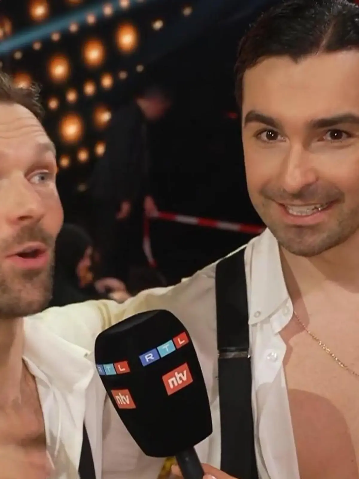 Vadim Garbuzov und Andrzej Cibis im Interview