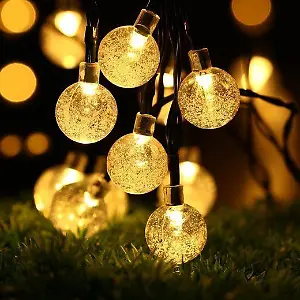 Rosnek LED-Lichterketten, Warmweiß