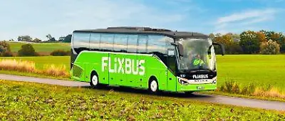 FlixBus: Reise buchen