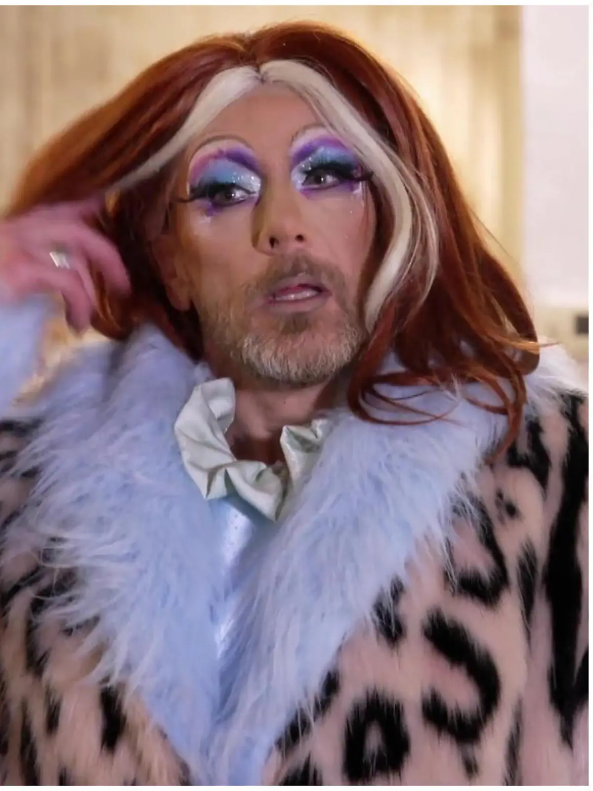 Bild zu: "Aus Hendrik Duryn wird  die Drag Queen "Leah Craft""