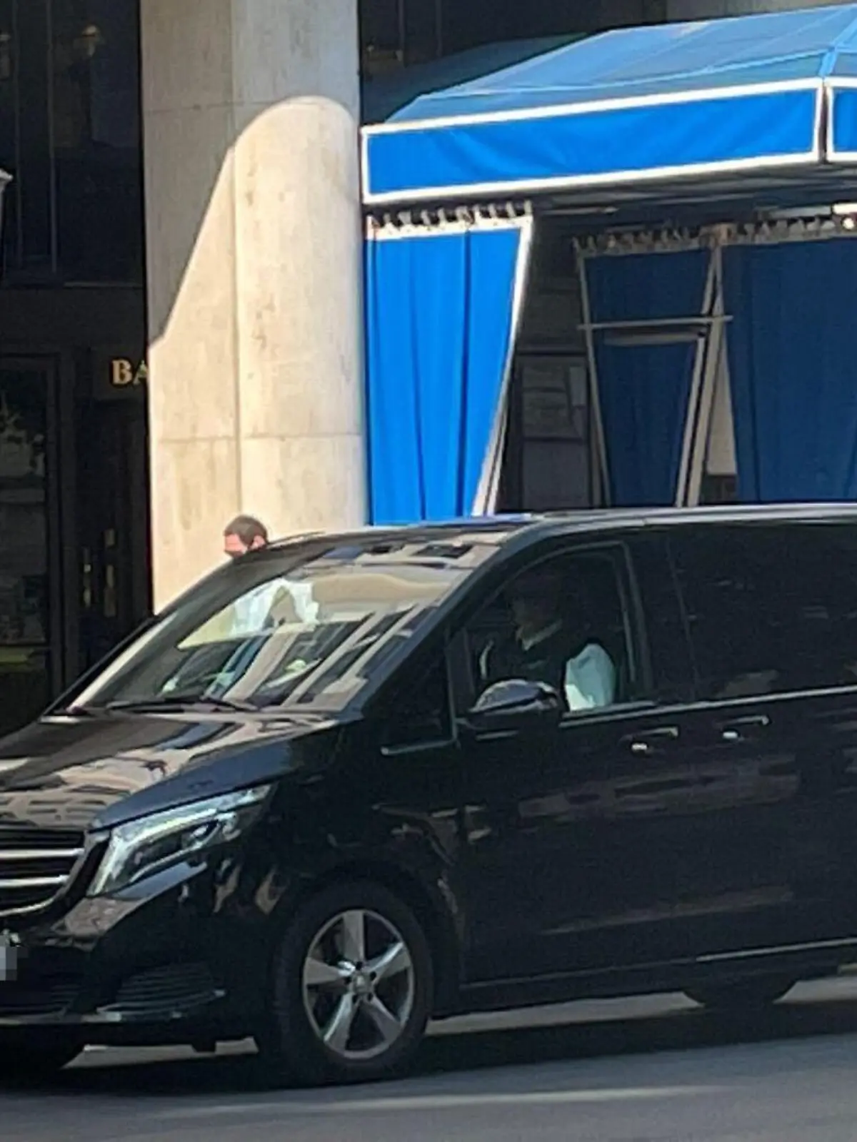 Till Lindemann in München angekommen