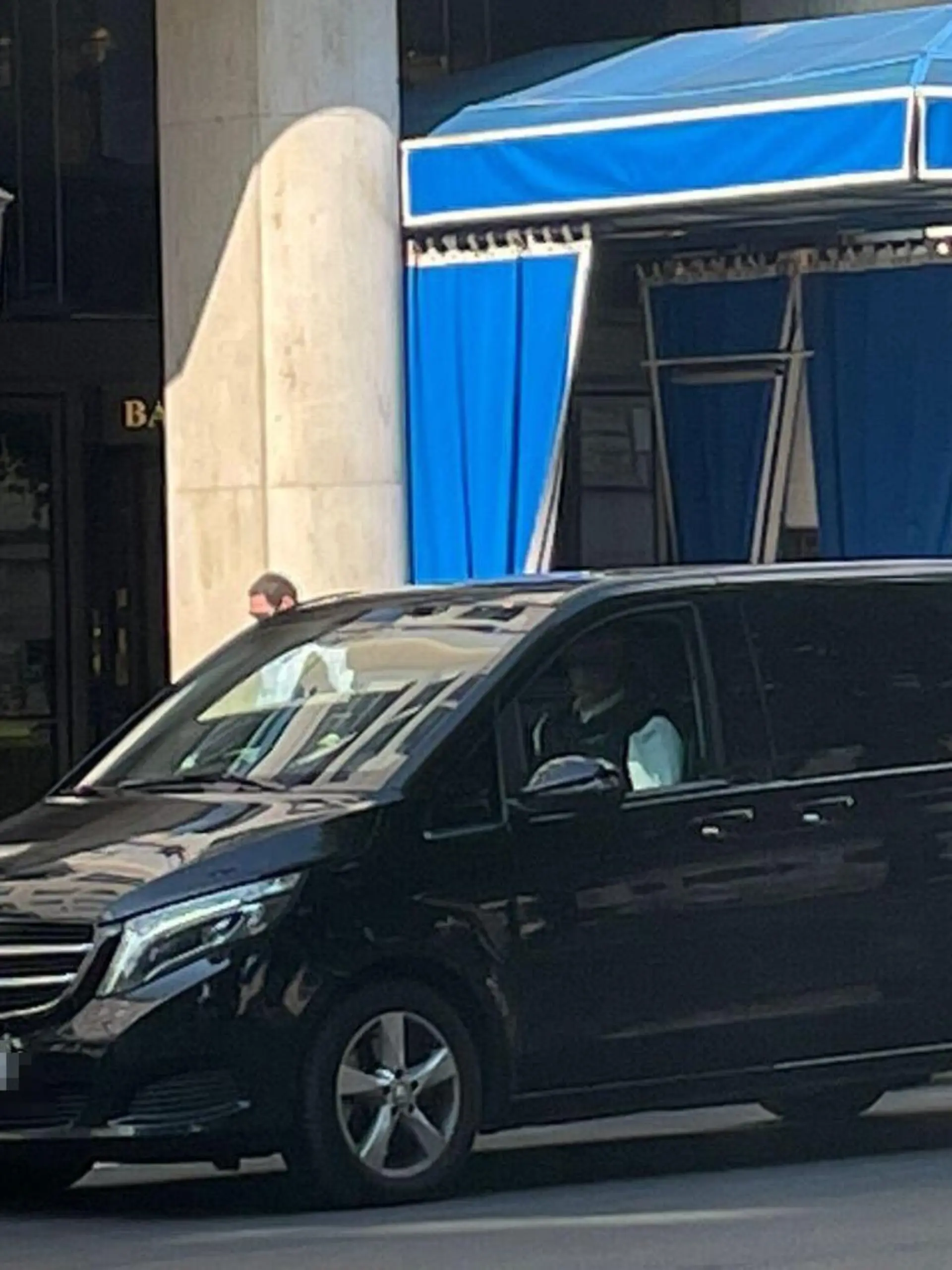 Till Lindemann in München angekommen
