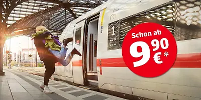 Super Sparpreis: Jetzt ICE-Tickets buchen