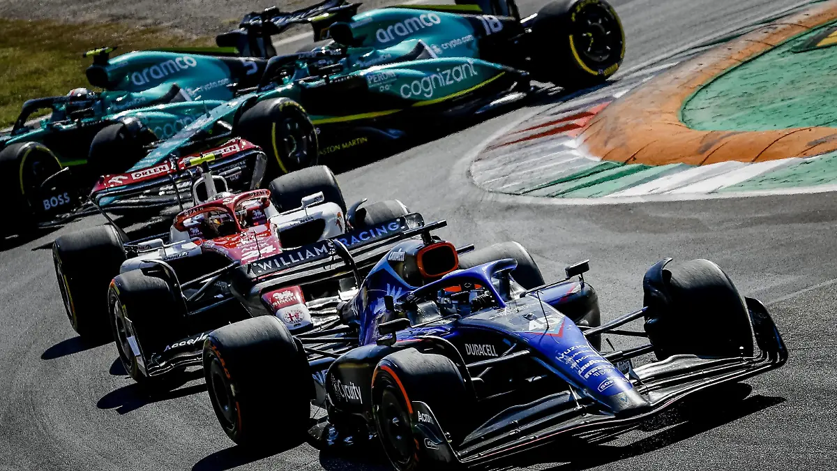 MONZA - Nyck de Vries Williams during the F1 Grand Prix of Italy at the Circuit de Monza in Monza, Italy. REMKO DE WAAL F1 Grand Prix of Italy - Race 2022 xVIxANPxSportx/xxANPxIVx *** MONZA Nyck de Vries Williams during the F1 Grand Prix of Italy at the Circuit de Monza in Monza, Italy REMKO DE WAAL F1 Grand Prix of Italy Race 2022 xVIxANPxSportx xxANPxIVx 454540525 originalFilename: 454540525.jpg