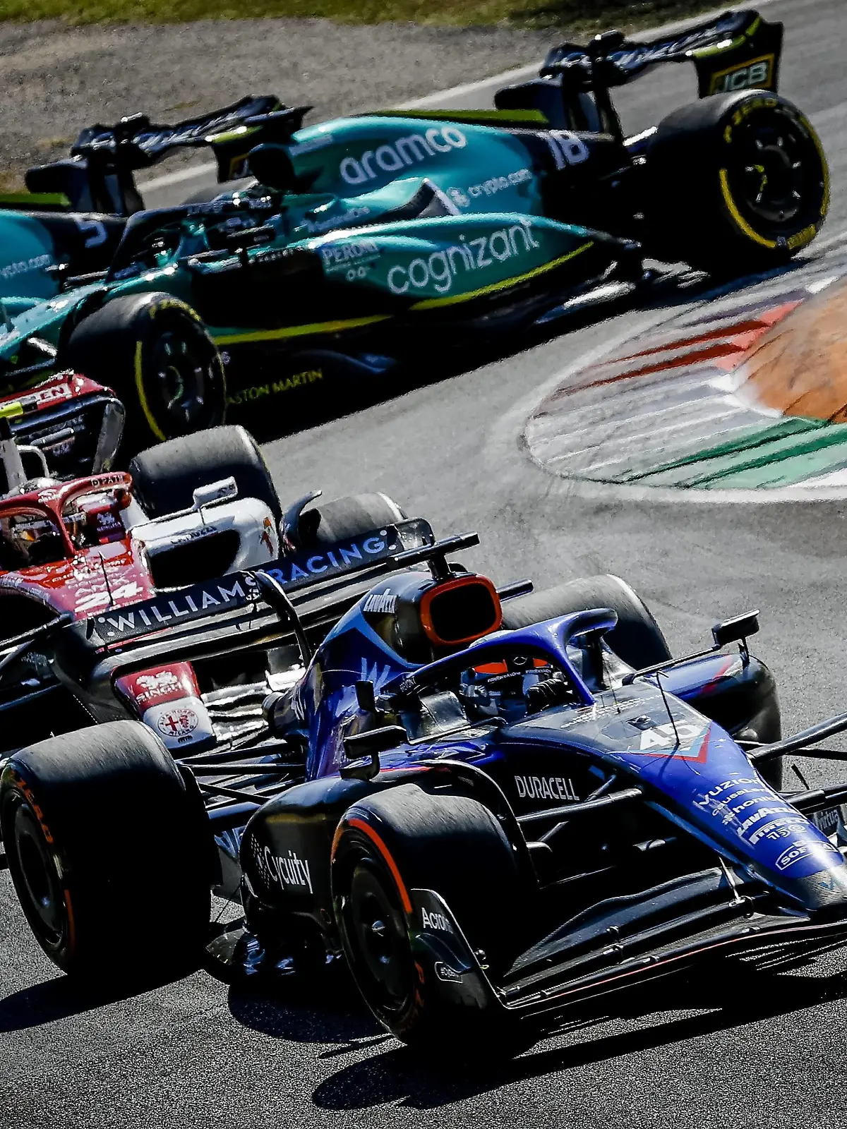  MONZA - Nyck de Vries Williams during the F1 Grand Prix of Italy at the Circuit de Monza in Monza, Italy. REMKO DE WAAL F1 Grand Prix of Italy - Race 2022 xVIxANPxSportx/xxANPxIVx *** MONZA Nyck de Vries Williams during the F1 Grand Prix of Italy at the Circuit de Monza in Monza, Italy REMKO DE WAAL F1 Grand Prix of Italy Race 2022 xVIxANPxSportx xxANPxIVx 454540525 originalFilename: 454540525.jpg