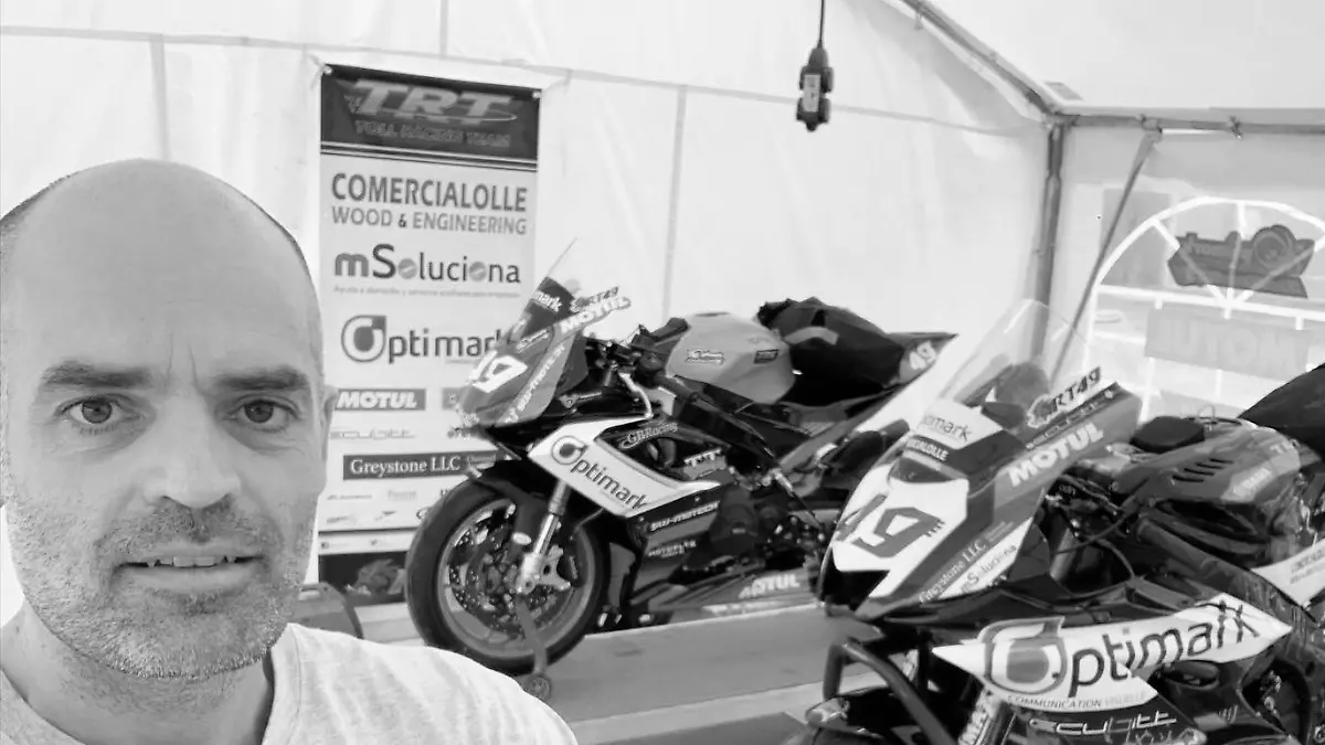 Motorrad-Star Raul Torras Martinez stirbt nach Unfall beim Ilse of Man TT