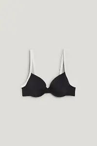 Bikini-Top mit Bügel - wattiert