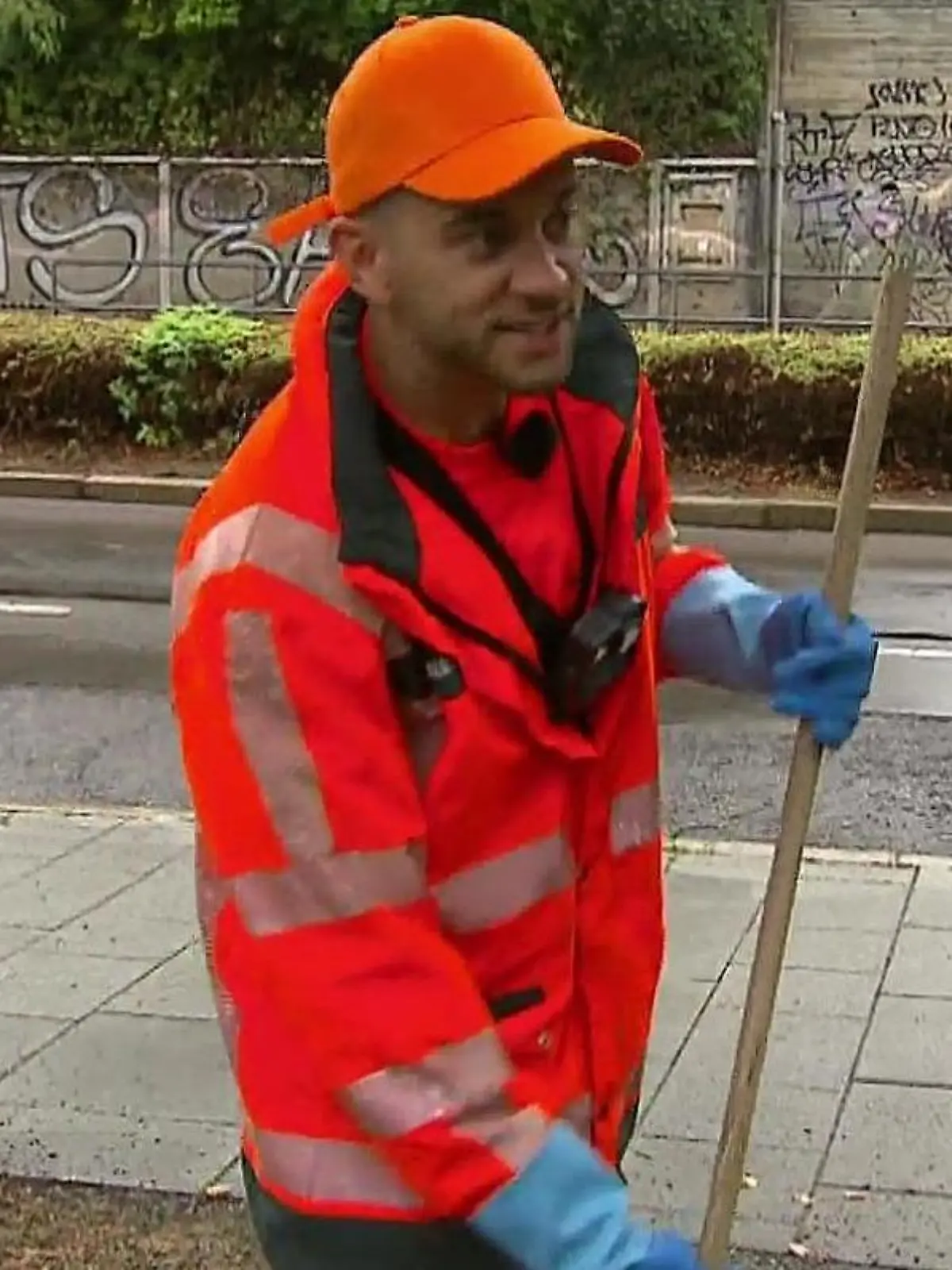 Serkan bei der AWS