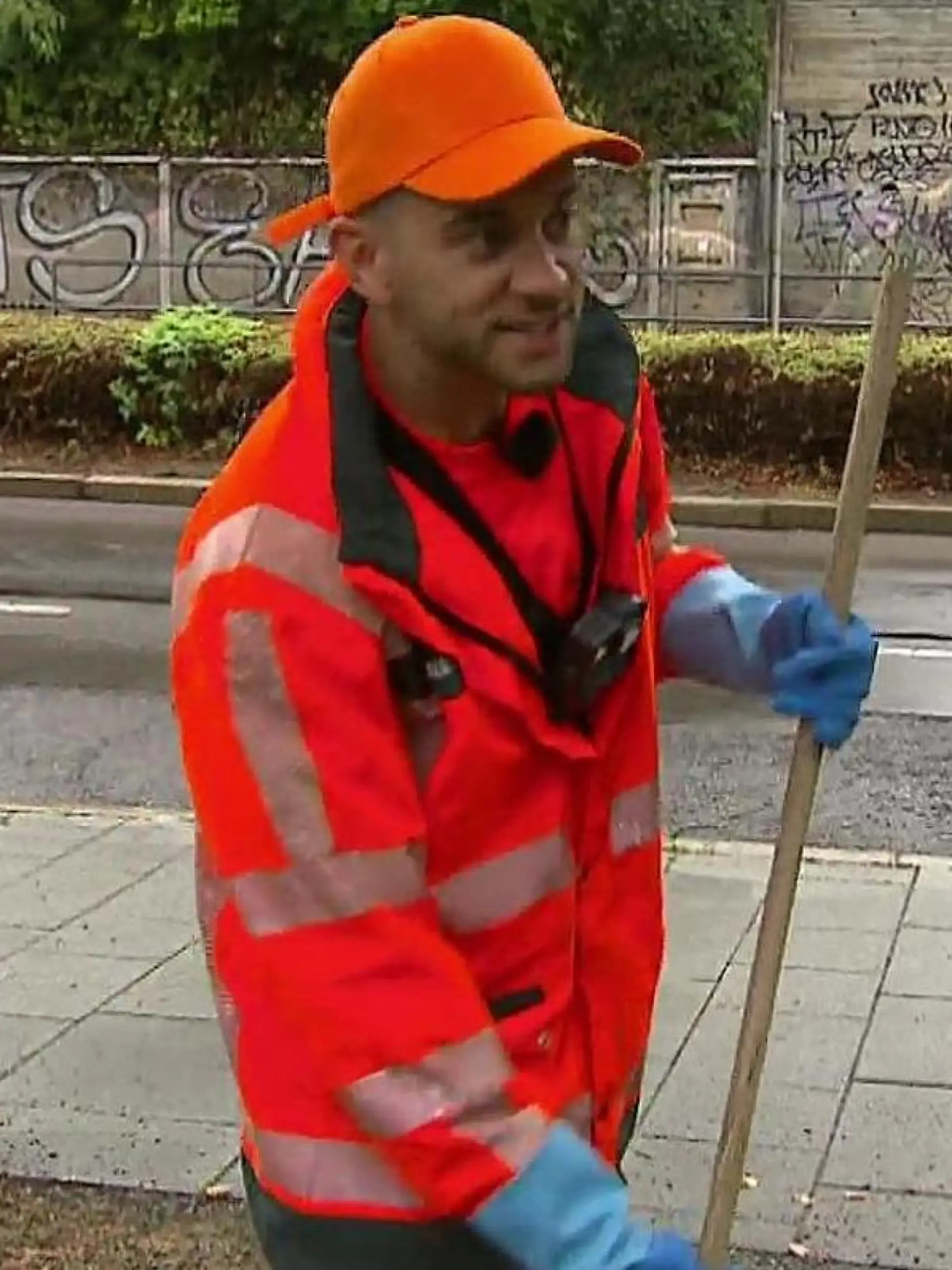 Serkan bei der AWS