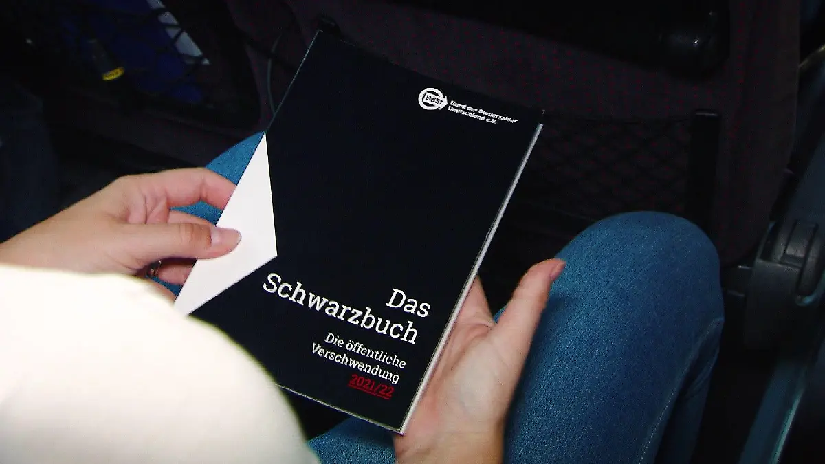 Das Schwarzbuch 2022/2023 präsentiert die signifikantesten Steuerverschwendungen aus den letzten Jahren.