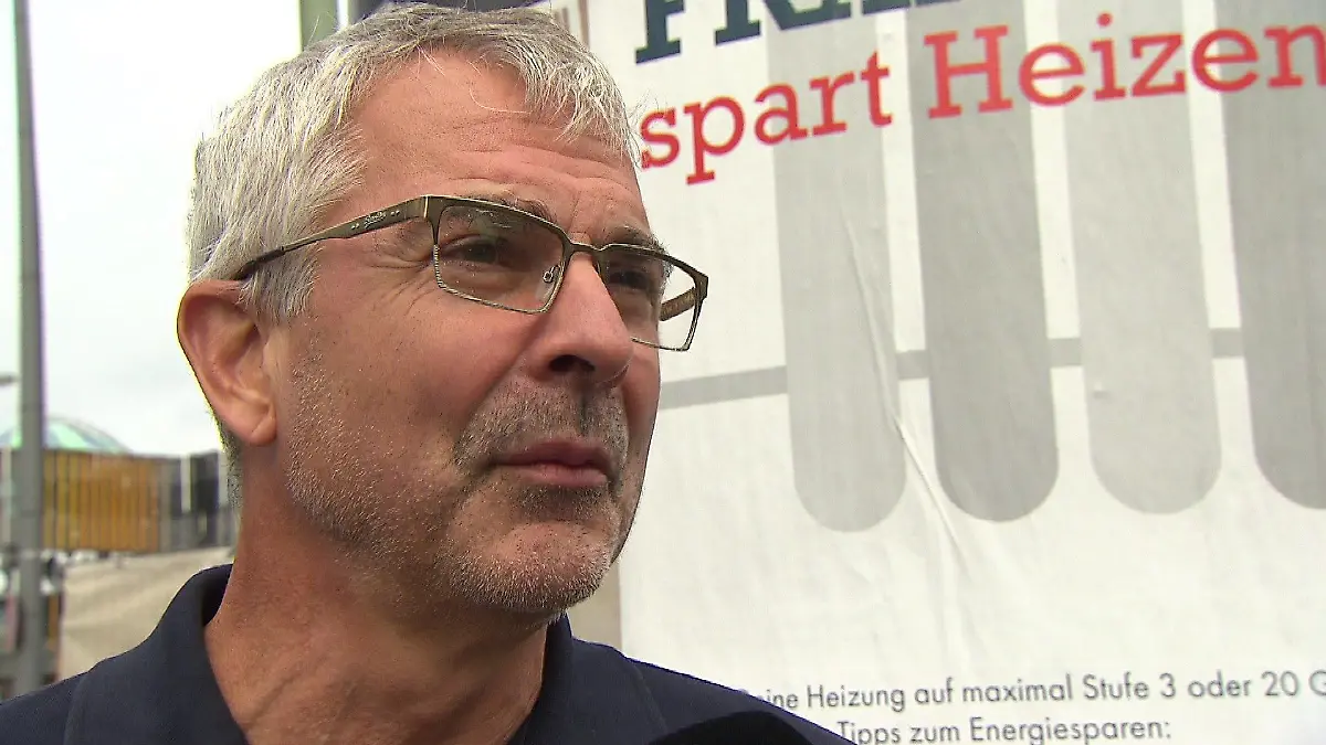 Peter Fay vom Energiereferat der Stadt Frankfurt.