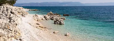 Rabac: Sonnenbaden in Kroatien