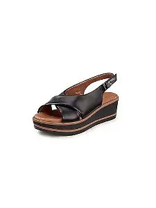 Plateau-Sandalen