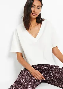 Weißes T-Shirt
