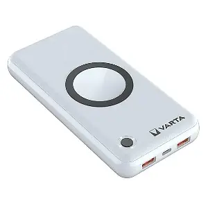 Varta Wireless Zwei-in-eins-Powerbank