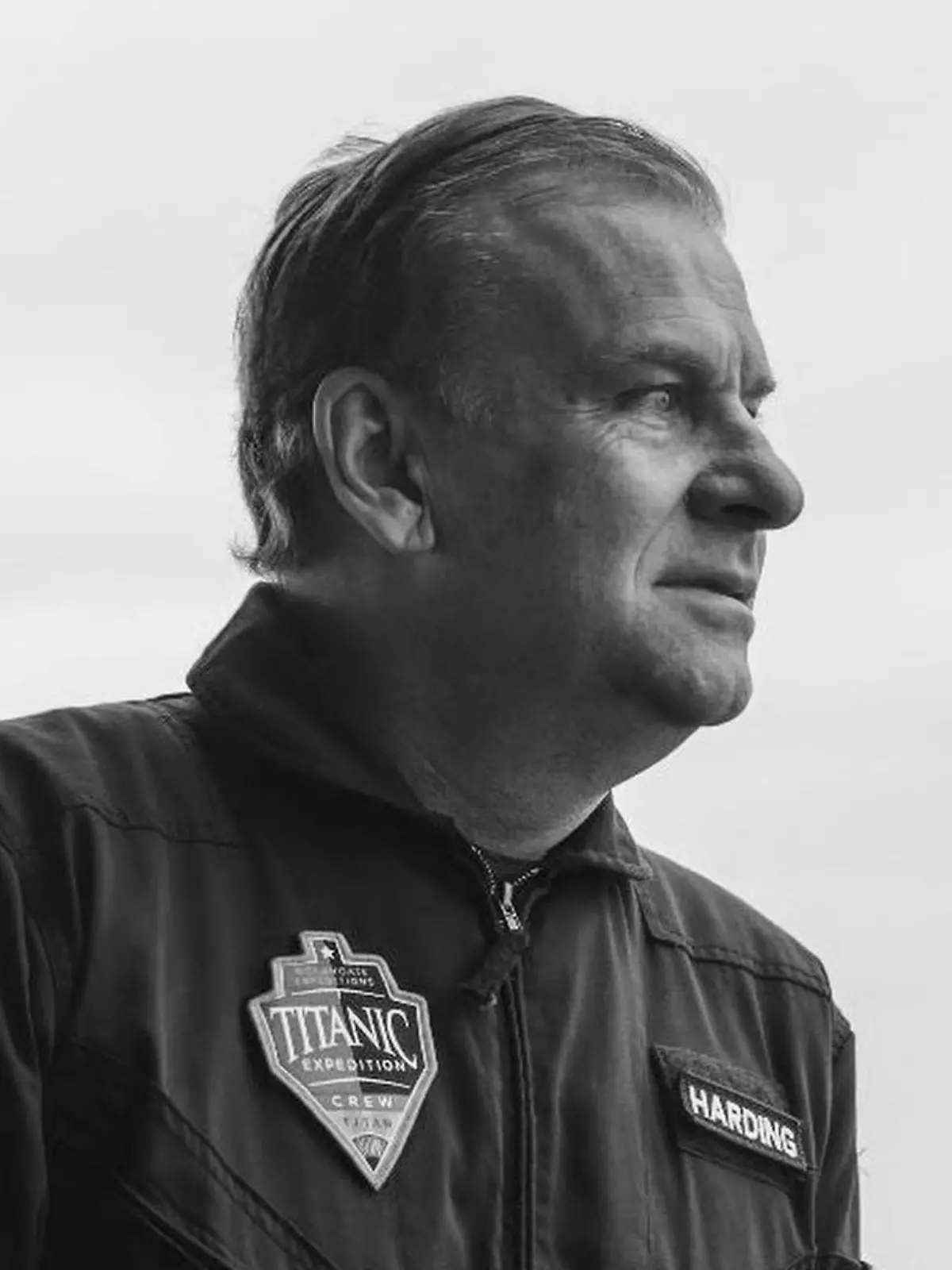 HANDOUT - 20.06.2023, ---: Das von Action Aviation veröffentlichte Foto zeigt den Vorstandsvorsitzenden, Milliardär und Abenteurer Hamish Harding, bevor er am 18. Juni 2023 an Bord des Tauchboots "Titan" ging, um auf einer Expedition zur Titanic in den Atlantik zu tauchen. (zu dpa "Familie von britischem «Titan»-Passagier macht Betreiber Vorwürfe") Foto: Action Aviation/AP/dpa - ACHTUNG: Nur zur redaktionellen Verwendung im Zusammenhang mit einer Berichterstattung über die Suche nach dem vermissten Tauchboot "Titan" und nur mit vollständiger Nennung des vorstehenden Credits +++ dpa-Bildfunk +++
