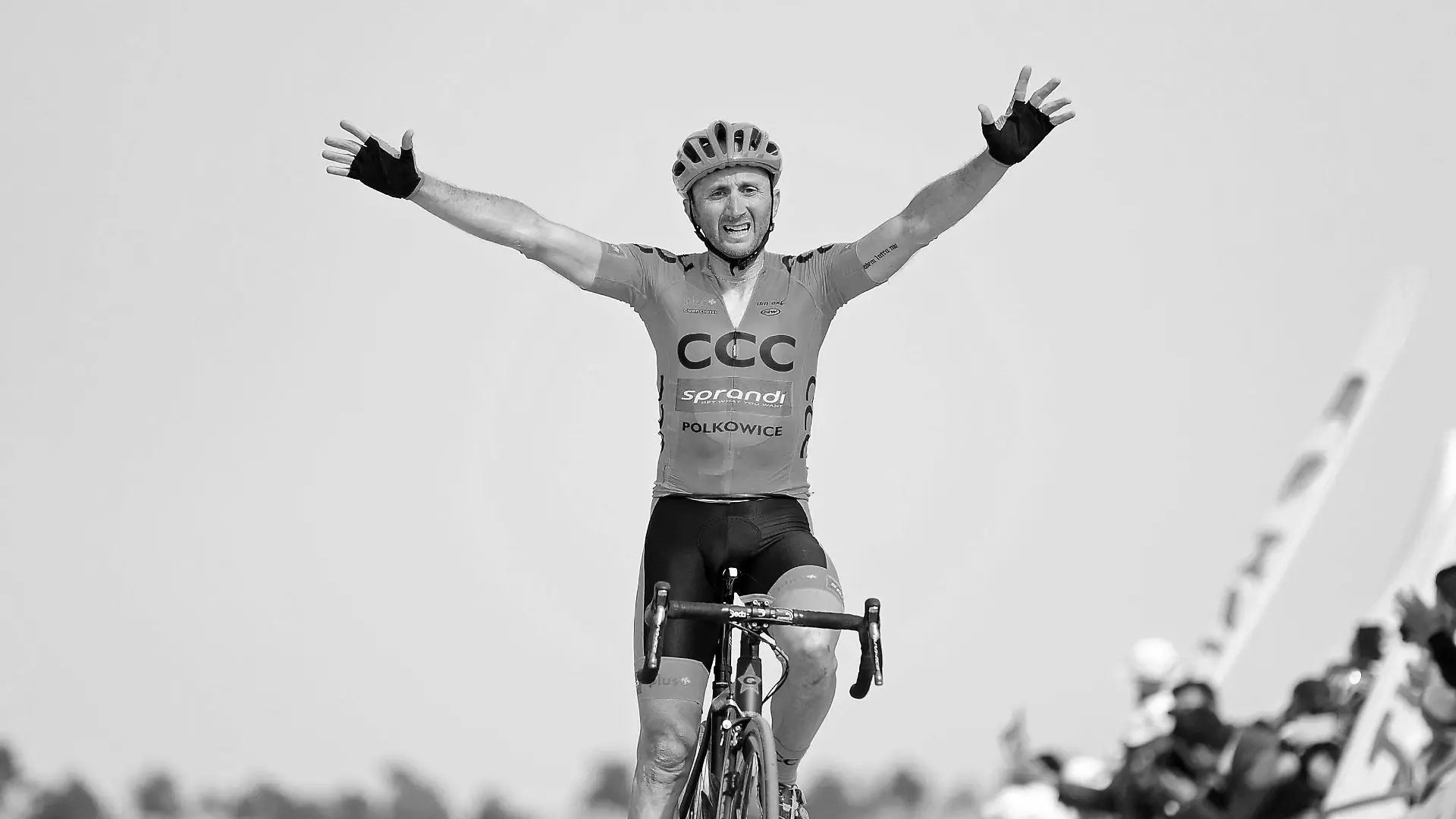 Davide REBELLIN ( ITA / CCC Sprandi Polkowice ) gewinnt die erste Bergankunft in Elmali Seki bei der Tuerkei Rundfahrt 2015 - Finish - Ziel - Jubel - Freude - Emotionen - Aktion - Rennszene - Querformat - quer - horizontal - Event / Veranstaltung: Tour of Turkey 2015 - Stage 3 / 3.Etappe: Kemer nach Elmali Seki 165.0 km - Location / Ort: Elmali Seki - Turkey - Tuerkei - Asia - Asien - Date / Datum: 28.04.2015
Davide Rebellin ITA CCC Sprandi Polkowice wins The First Mountain arrival in Seki at the TURKEY Tour 2015 Finish Target cheering happiness Emotions Action shot Racing scene Landscape horizontal horizontally Event Event Tour of Turkey 2015 Stage 3 3 Stage Kemer After Seki 165 0 km Location Place Seki Turkey TURKEY Asia Asia Date date 28 04 2015