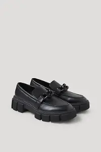 Leder-Loafers von C&A