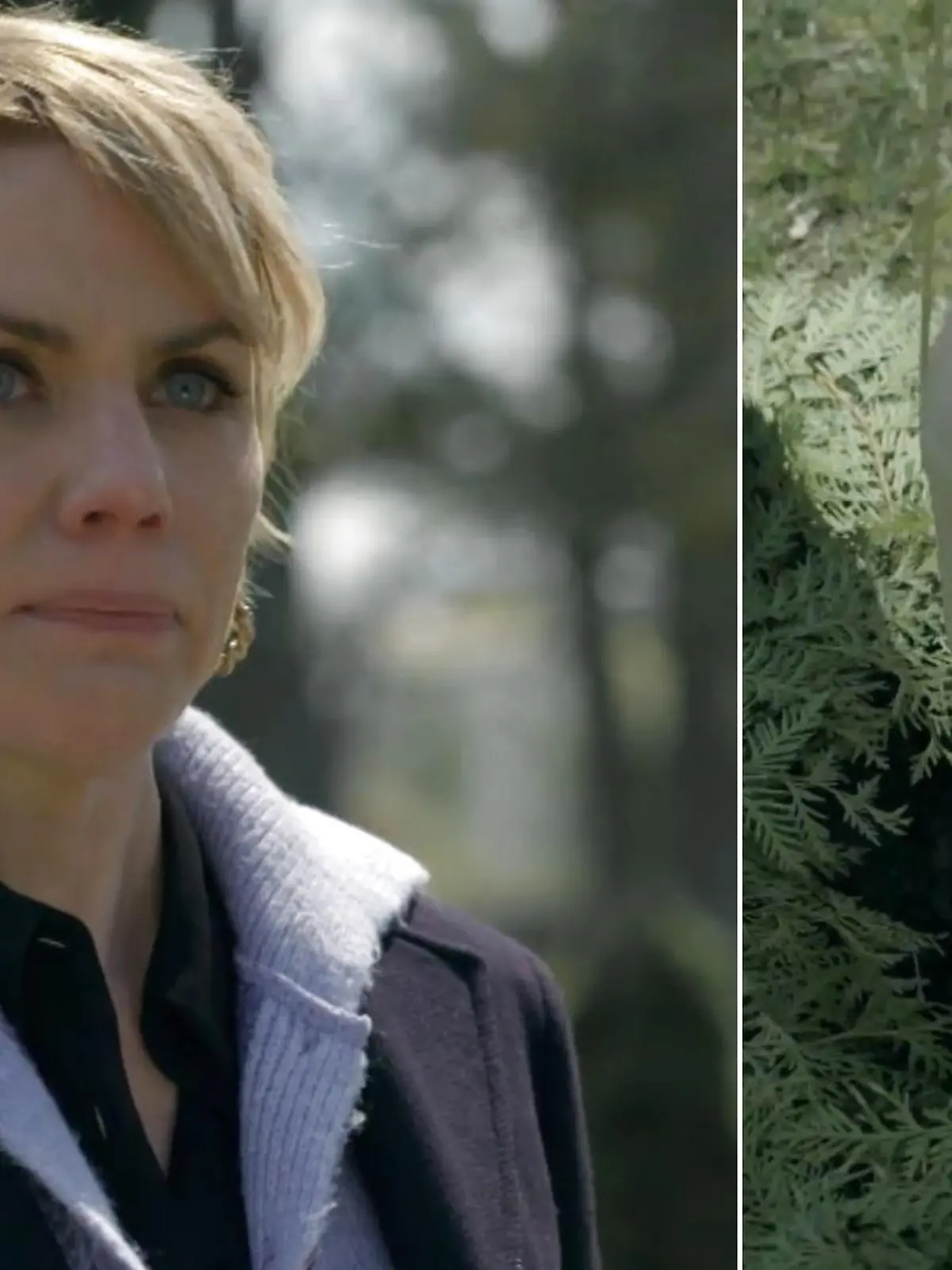 Yvonne nimmt Abschied von ihrer Tochter Laura
