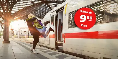 Tickets zum Super Sparpreis bei der Deutschen Bahn