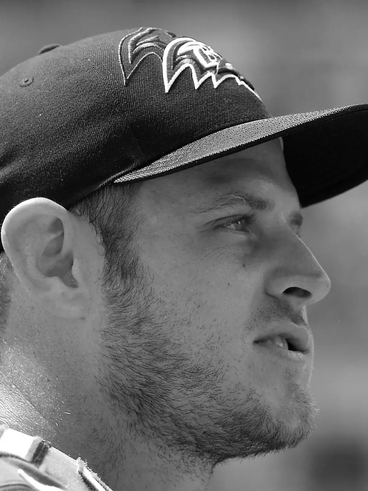 FILE - Baltimore Ravens quarterback Ryan Mallett watches from the sideline during the first half of the team's NFL football game against the Jacksonville Jaguars in Jacksonville, Fla., Sept. 25, 2016. Mallett, who played for New England, Houston and Baltimore during five seasons in the NFL, has died. He was 35.
Mallett died in an apparent drowning, according to the Okaloosa County Sheriff’s Office. Mallett was a football coach at White Hall High School in his native Arkansas, and the school district also confirmed his death in a post on its website. (AP Photo/Phelan M. Ebenhack, File)