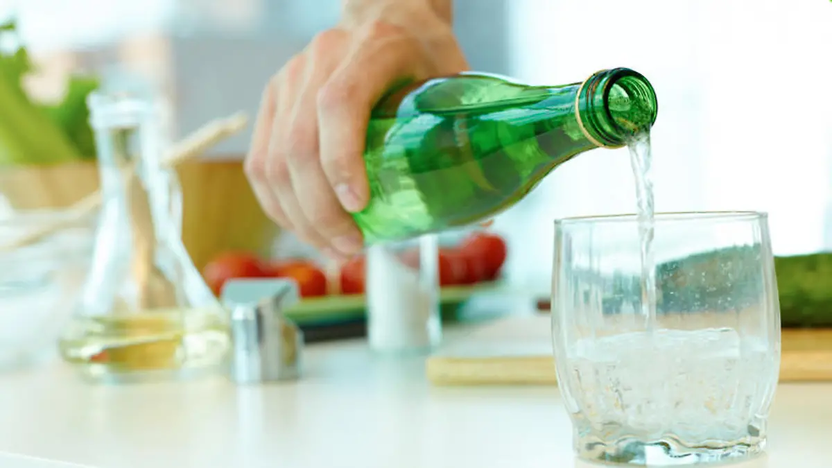 Mineralwasser ist nicht nur zum Trinken da.