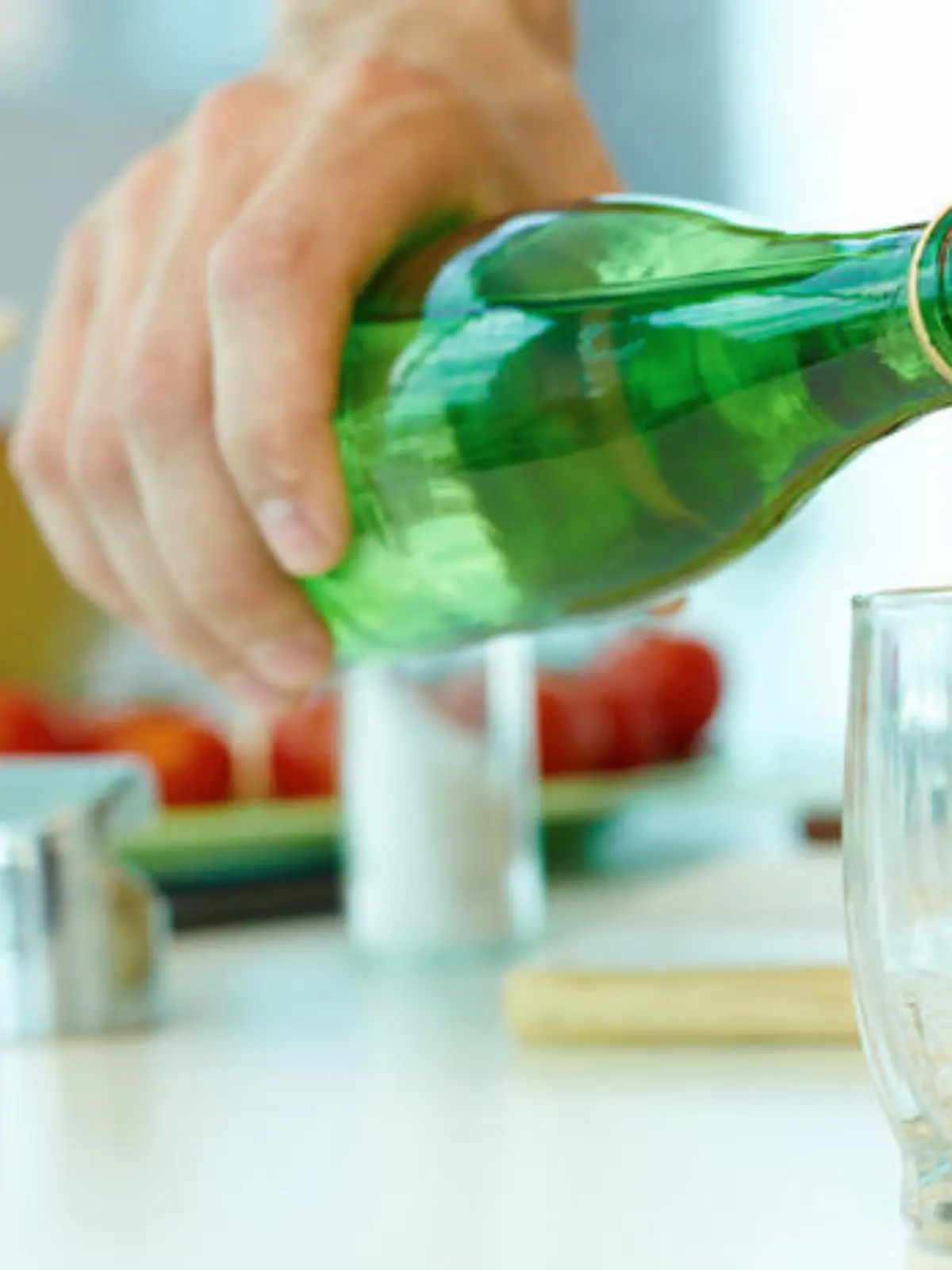 Mineralwasser ist nicht nur zum Trinken da.