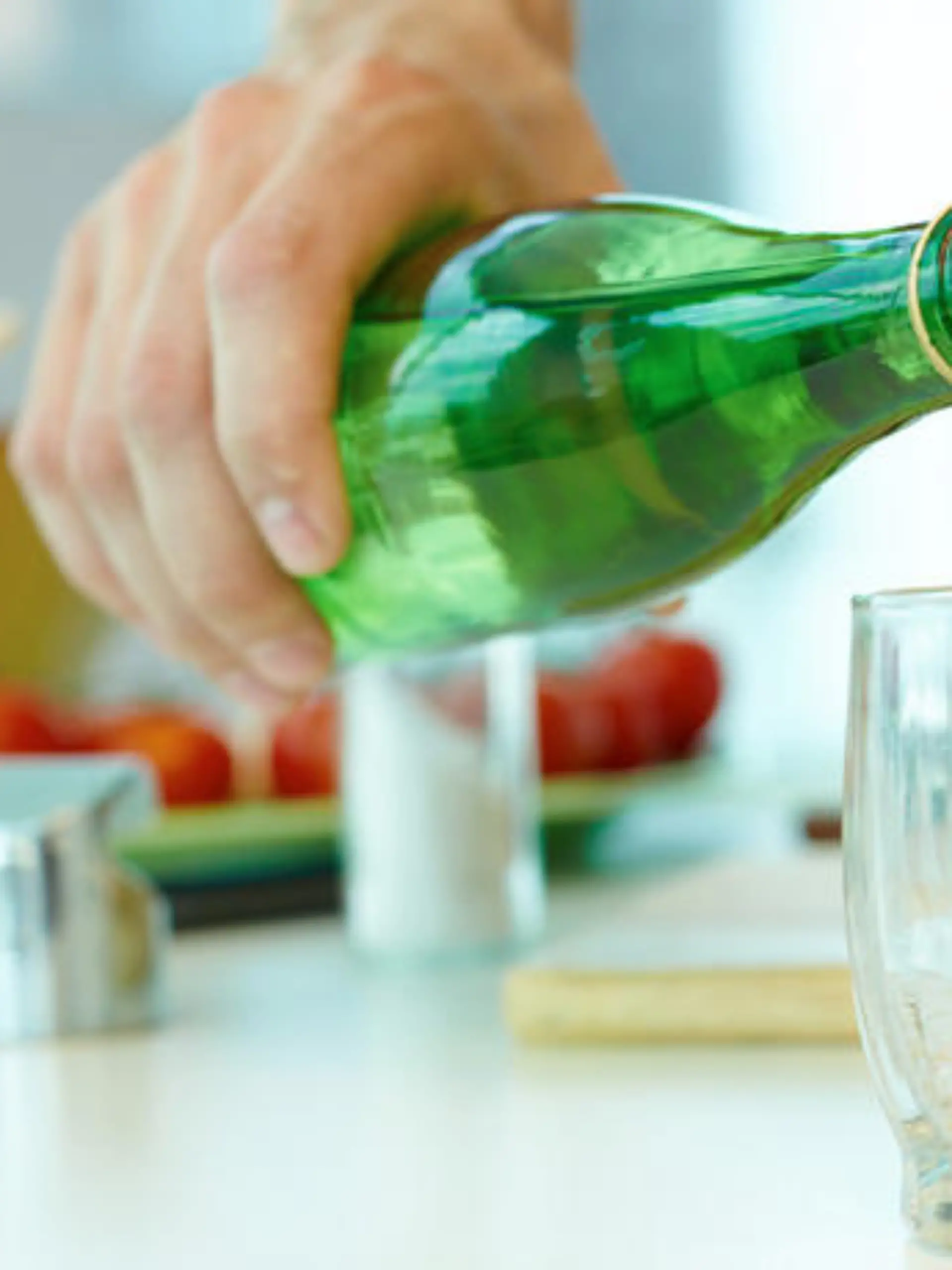 Mineralwasser ist nicht nur zum Trinken da.