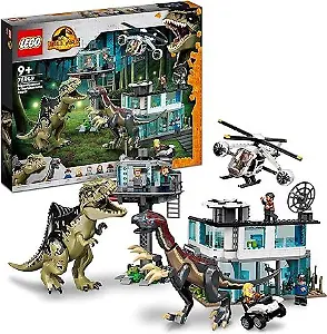 Lego Jurassic World Giganotosaurus & Therizinosaurus