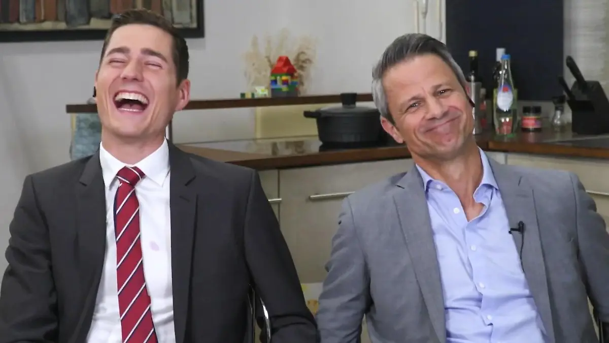 Timothy Boldt und Jens Hajek