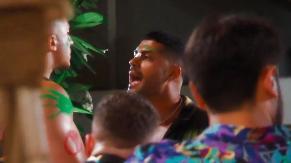 Zoff in der Männervilla: Da sind die Jungs nicht gerade zimperlich!