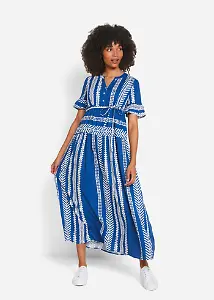 Umstands-Maxikleid/Still-Maxikleid aus nachhaltiger Viskose