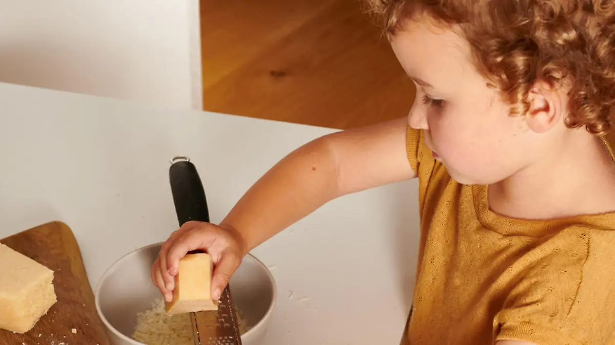 Wenn wir die Kids etwas selbst machen lassen, stärken wir ihr Selbstbewusstein