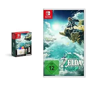 Nintendo Switch – OLED Modell (The Legend of Zelda: Tears of the Kingdom Edition)