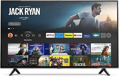 Amazon Fire TV 4 mit 50 Zoll (127 cm)
