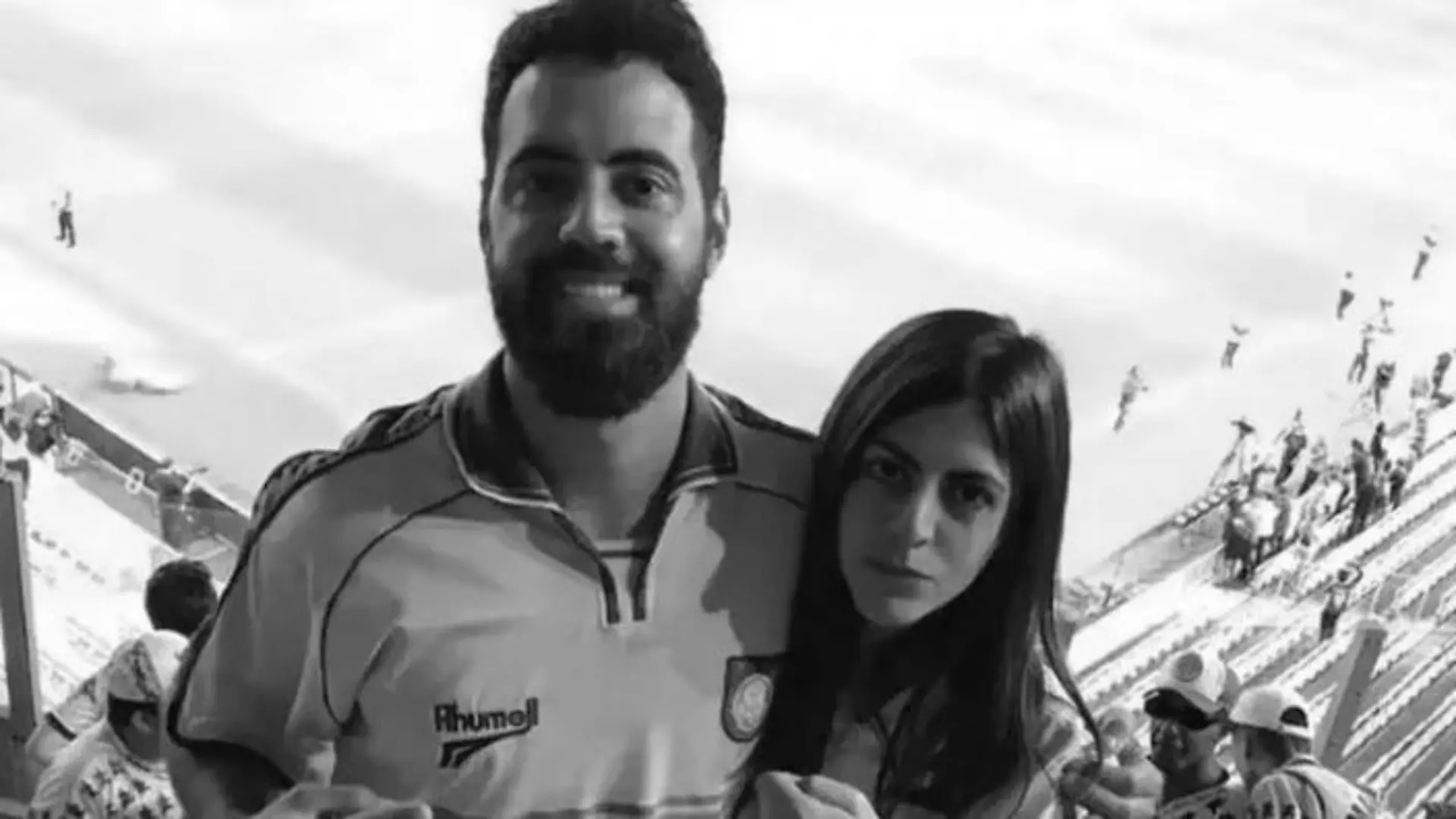 Story from Jam Press (Stadium Death)

Pictured: Gabriela Anelli Marchiano with her brother Felipe.

Woman, 23, dies after being hit by beer bottle outside football stadium.

A 23-year-old football fan has died after being hit by a beer bottle outside her team’s stadium.

Gabriela Anelli Marchiano suffered a severed artery in her neck.

She was taken to hospital but doctors were unable to save her.

Tragic Gabriela passed away on the morning of 10 July.

Two days earlier, she went to the Allianz Parque stadium in São Paulo, Brazil, to watch her beloved team Palmeiras take on Flamengo.

While queuing outside the stadium before kick-off, a skirmish broke out between home fans and rival supporters.

The police stepped in and had to use tear gas to disperse the brawling supporters.

During the chaotic scenes, a glass bottle was thrown that hit the victim.

She was taken to a nearby hospital by ambulance to undergo emergency treatment.

A day before her passing, the Palmeiras supporters’ association spokesperson said: “There was a fight before yesterday's game outside the Allianz.

"And Gabriela was hit in the neck by shards from a bottle, hitting an artery.

“She had to undergo surgery and urgently needs a blood donation.”

After she passed away, a Palmeiras football club spokesperson said: “We deeply regret the death of fan Gabriela Anelli, hit by a bottle near Allianz Parque before the game against Flamengo on Saturday.

“We cannot accept that a 23-year-old girl is a victim of barbarism in an environment that should provide entertainment.”

Brave Gabriela had had heart, kidney and lung operations as a child according to family members.

The victim’s mother Dilcilene dos Santos said: “They took our little girl away from us.

“Palmeiras was her life, it was her joy, the fans were her friends.

“Gabriela was always my light, my life, my little girl, a fighter since she was a little girl with health problems, she fought until the last moment in the