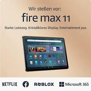 Fire Max 11-Tablet von Amazon