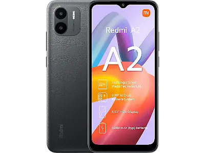 XIAOMI Redmi A2 32 GB Black Dual SIM