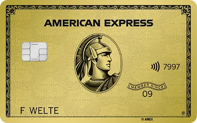 Gold Card von American Express