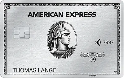 Platinum Card von American Express