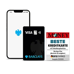 Barclays Visa Kreditkarte